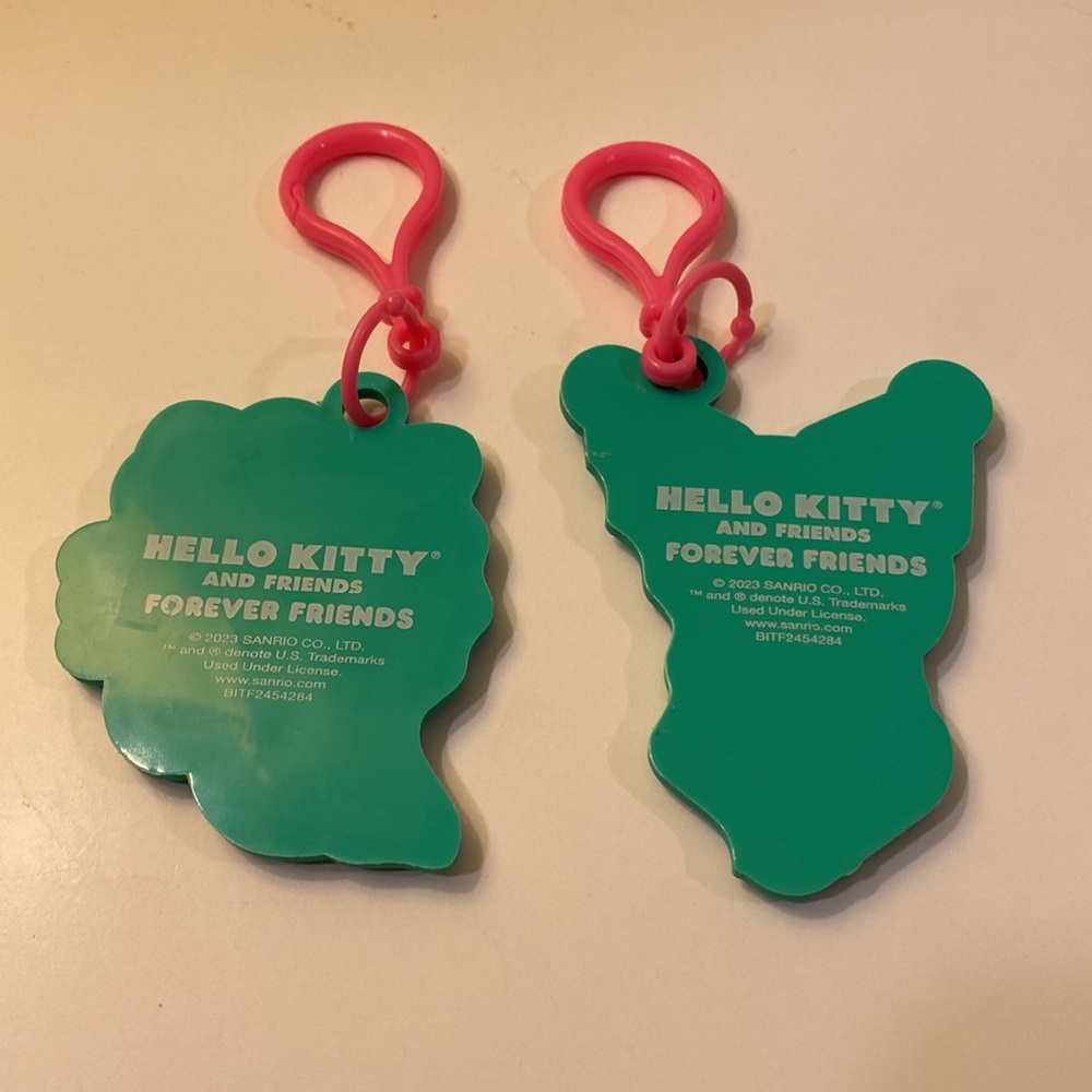 2 Hello Kitty and Friends Keychain’s - Picture 2 of 2